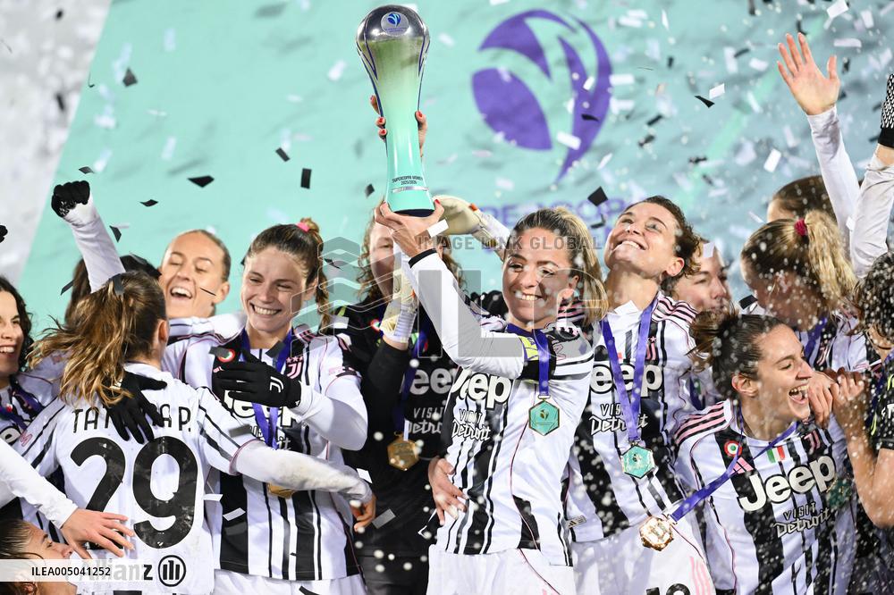 CALCIO - Supercoppa Femminile - Juventus FC vs AS Roma