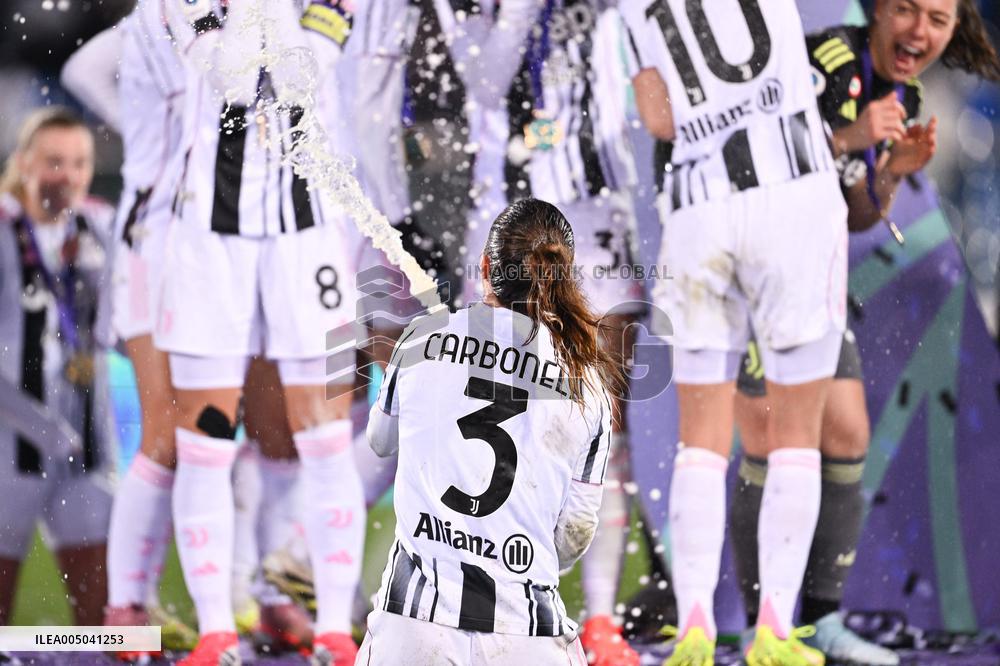 CALCIO - Supercoppa Femminile - Juventus FC vs AS Roma
