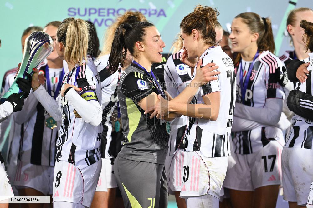 CALCIO - Supercoppa Femminile - Juventus FC vs AS Roma