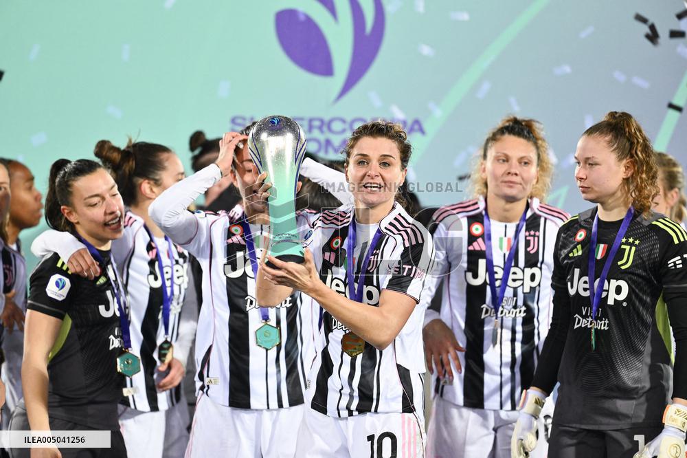 CALCIO - Supercoppa Femminile - Juventus FC vs AS Roma