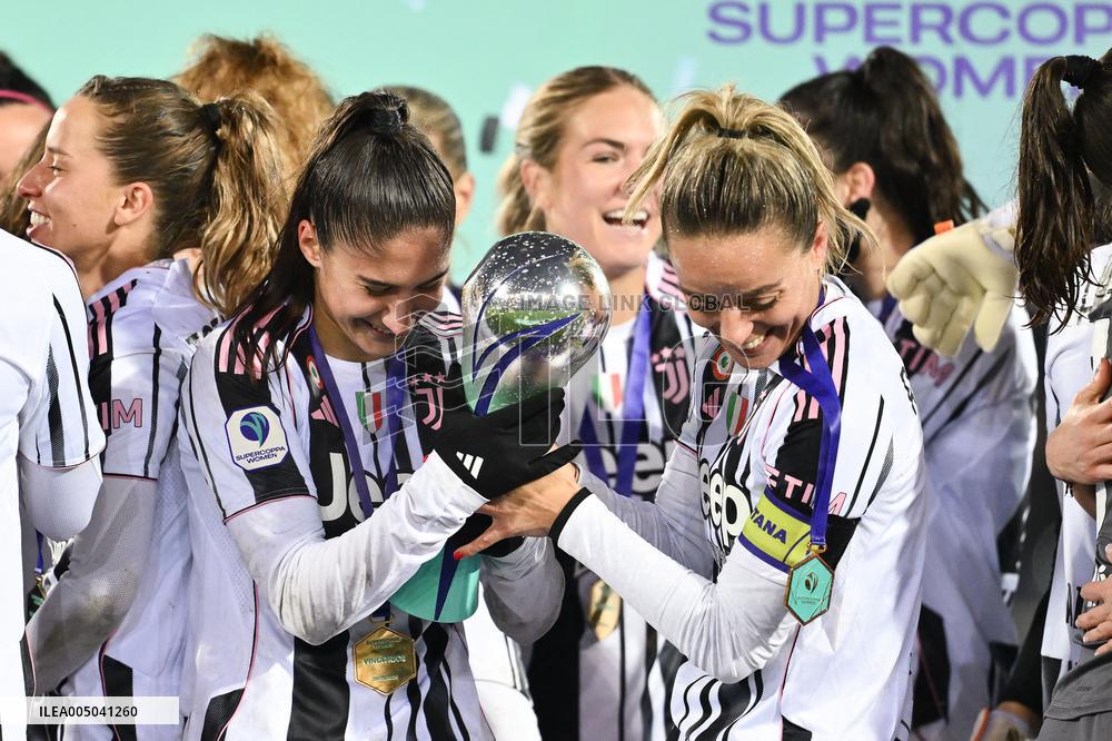 CALCIO - Supercoppa Femminile - Juventus FC vs AS Roma