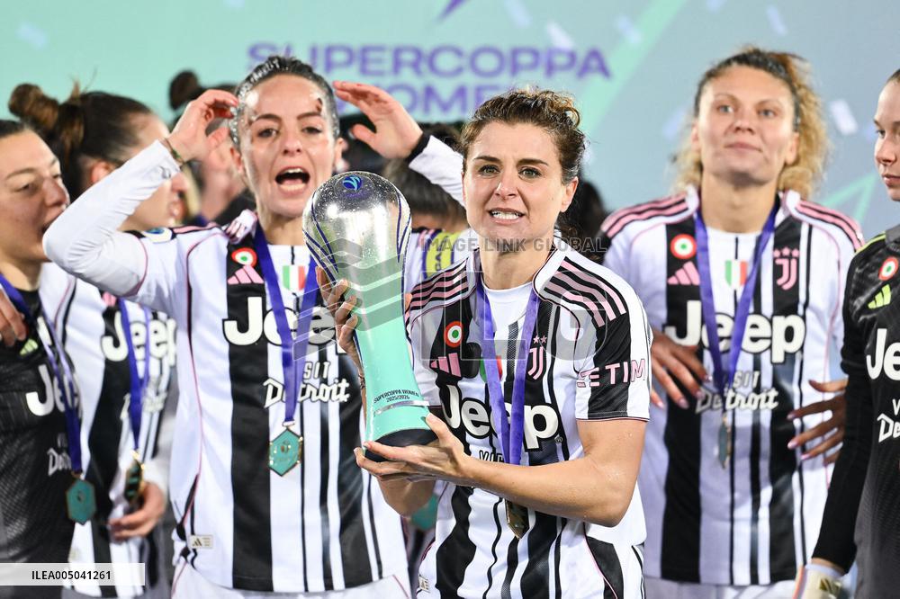 CALCIO - Supercoppa Femminile - Juventus FC vs AS Roma