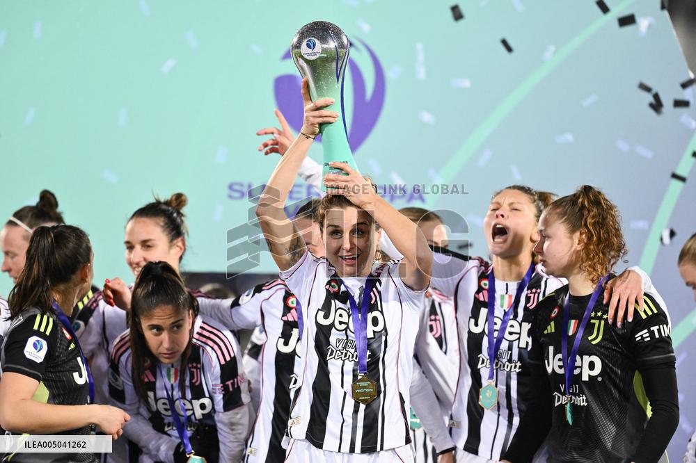 CALCIO - Supercoppa Femminile - Juventus FC vs AS Roma
