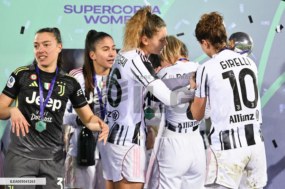 CALCIO - Supercoppa Femminile - Juventus FC vs AS Roma