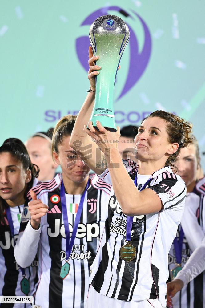 CALCIO - Supercoppa Femminile - Juventus FC vs AS Roma