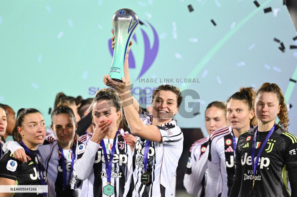 CALCIO - Supercoppa Femminile - Juventus FC vs AS Roma