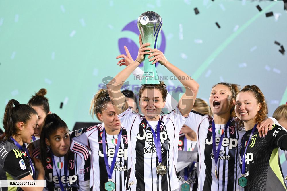 CALCIO - Supercoppa Femminile - Juventus FC vs AS Roma