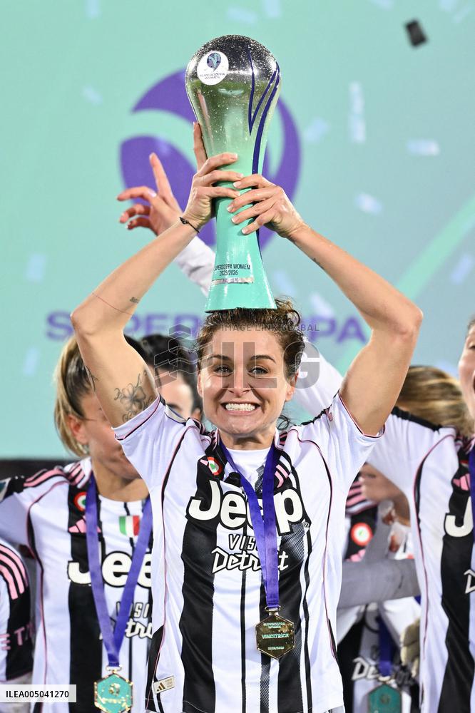 CALCIO - Supercoppa Femminile - Juventus FC vs AS Roma