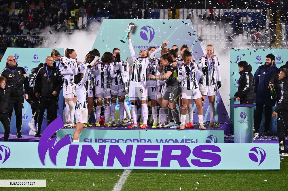 CALCIO - Supercoppa Femminile - Juventus FC vs AS Roma