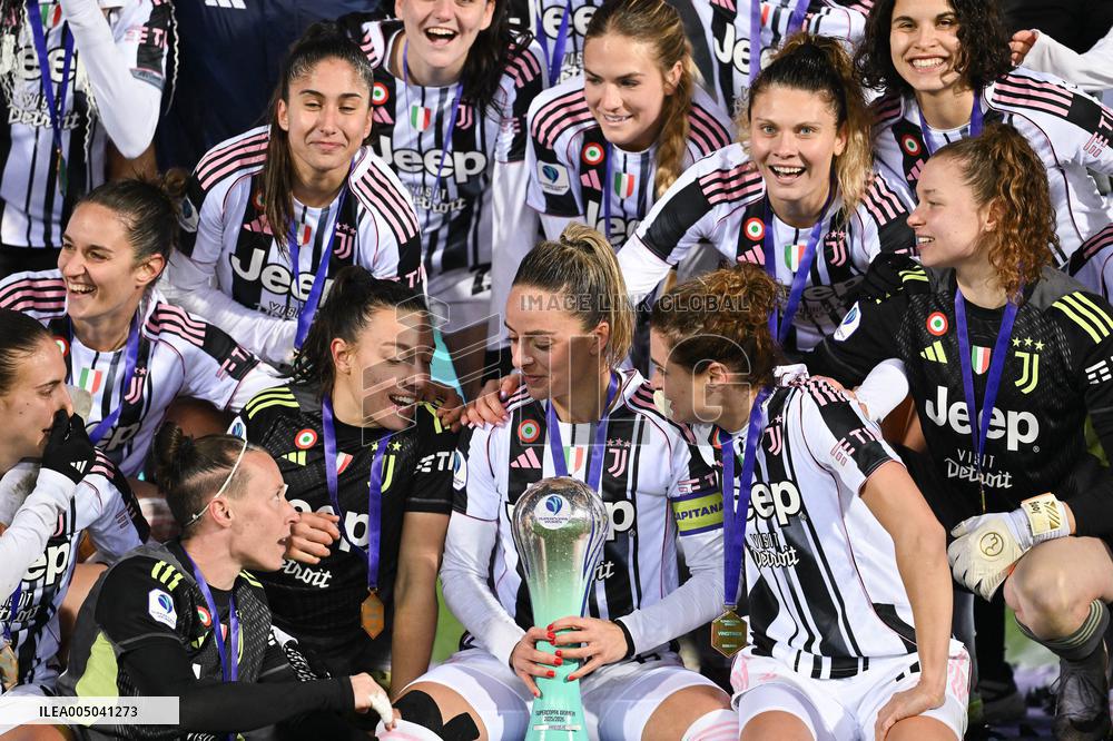 CALCIO - Supercoppa Femminile - Juventus FC vs AS Roma