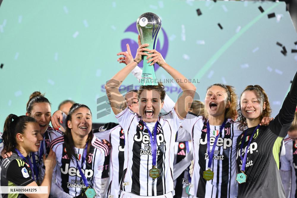 CALCIO - Supercoppa Femminile - Juventus FC vs AS Roma