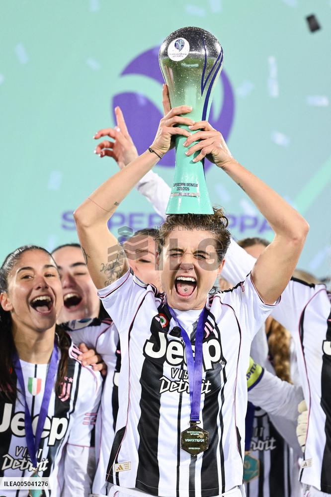 CALCIO - Supercoppa Femminile - Juventus FC vs AS Roma