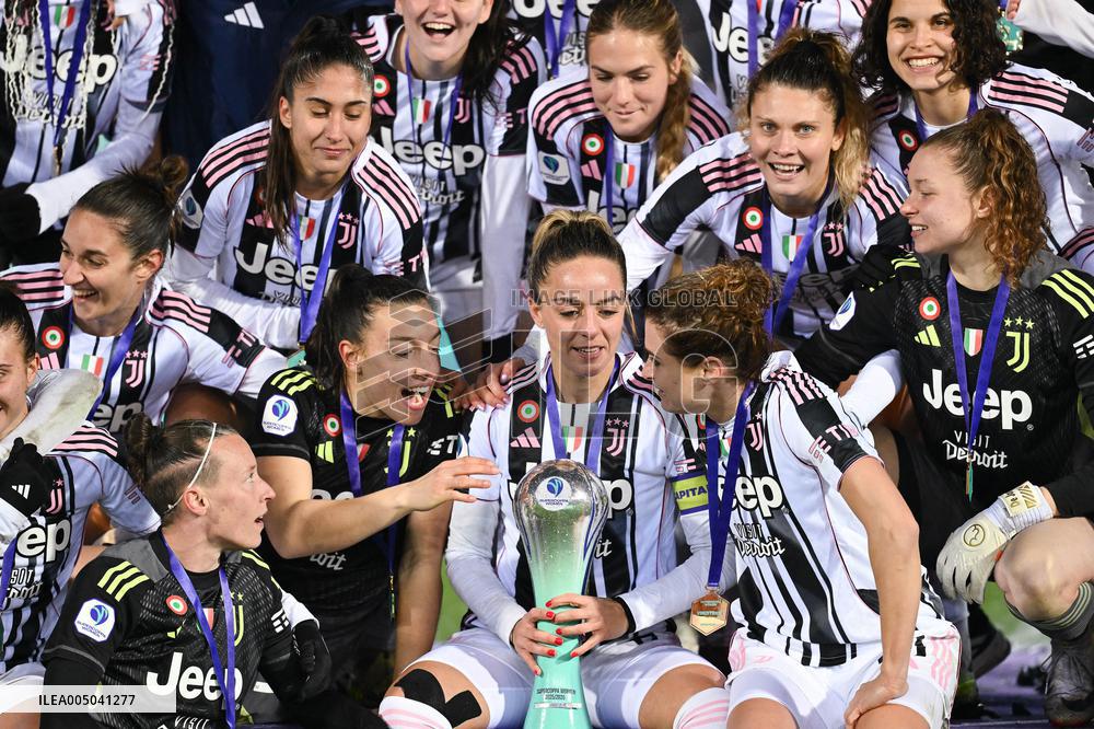 CALCIO - Supercoppa Femminile - Juventus FC vs AS Roma