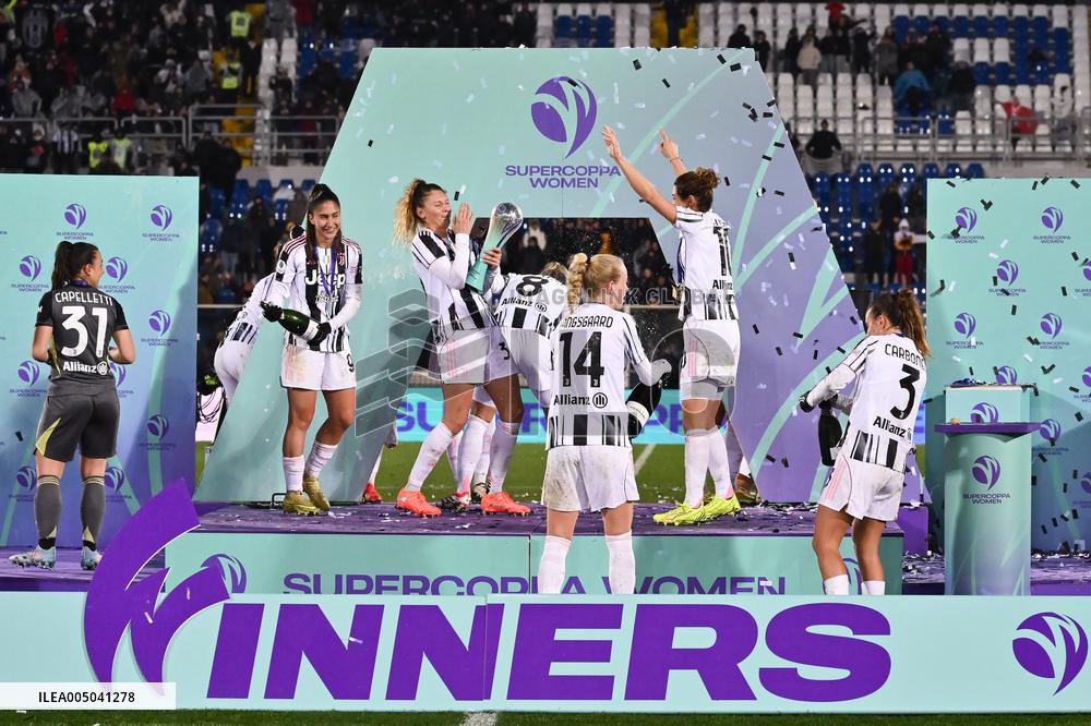 CALCIO - Supercoppa Femminile - Juventus FC vs AS Roma