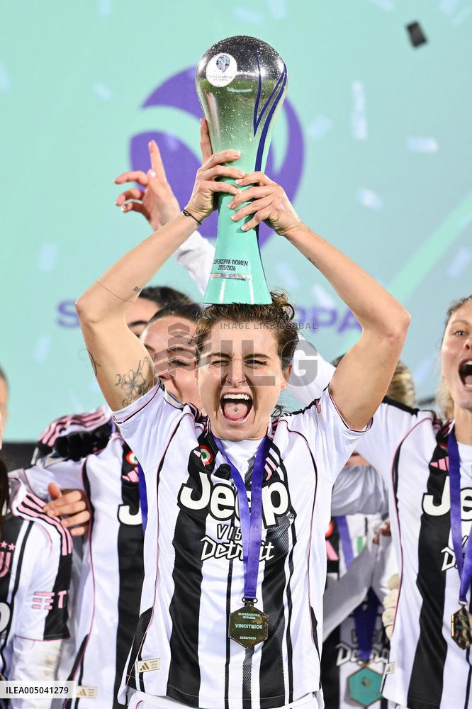 CALCIO - Supercoppa Femminile - Juventus FC vs AS Roma