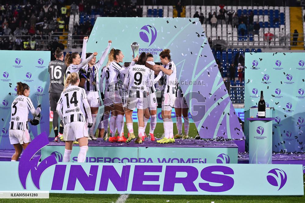 CALCIO - Supercoppa Femminile - Juventus FC vs AS Roma