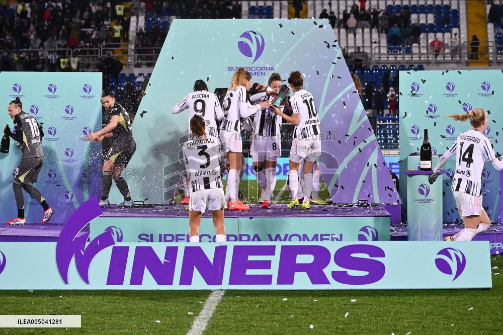CALCIO - Supercoppa Femminile - Juventus FC vs AS Roma