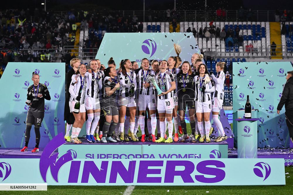 CALCIO - Supercoppa Femminile - Juventus FC vs AS Roma