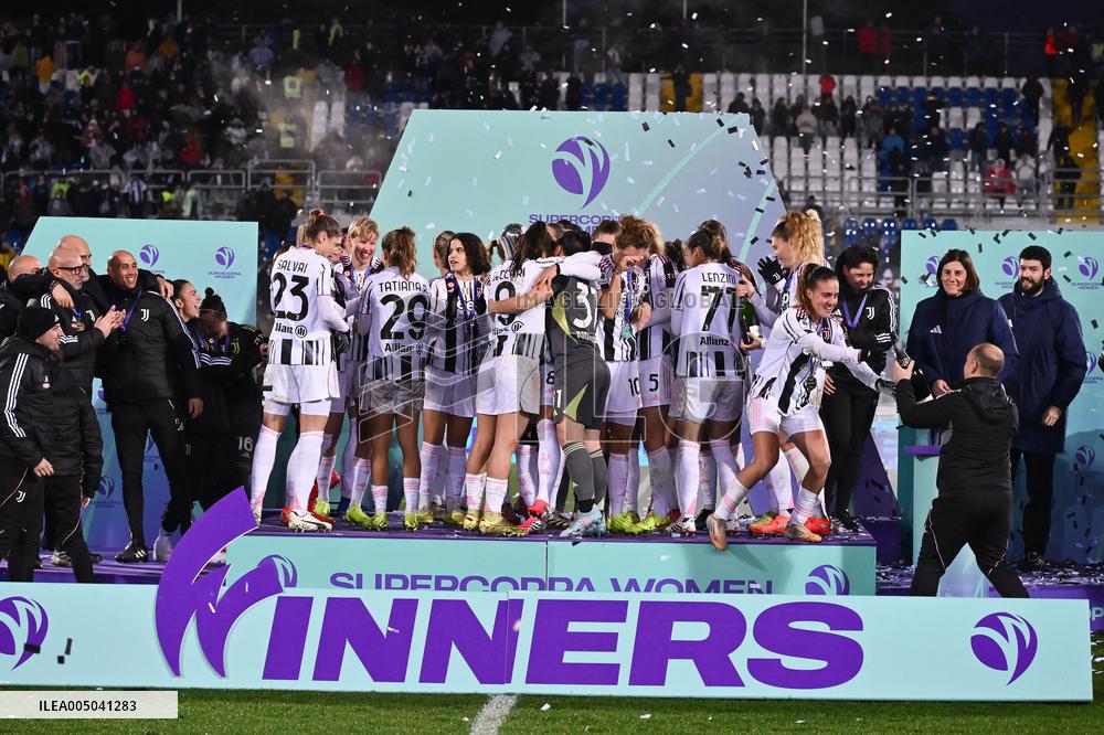 CALCIO - Supercoppa Femminile - Juventus FC vs AS Roma