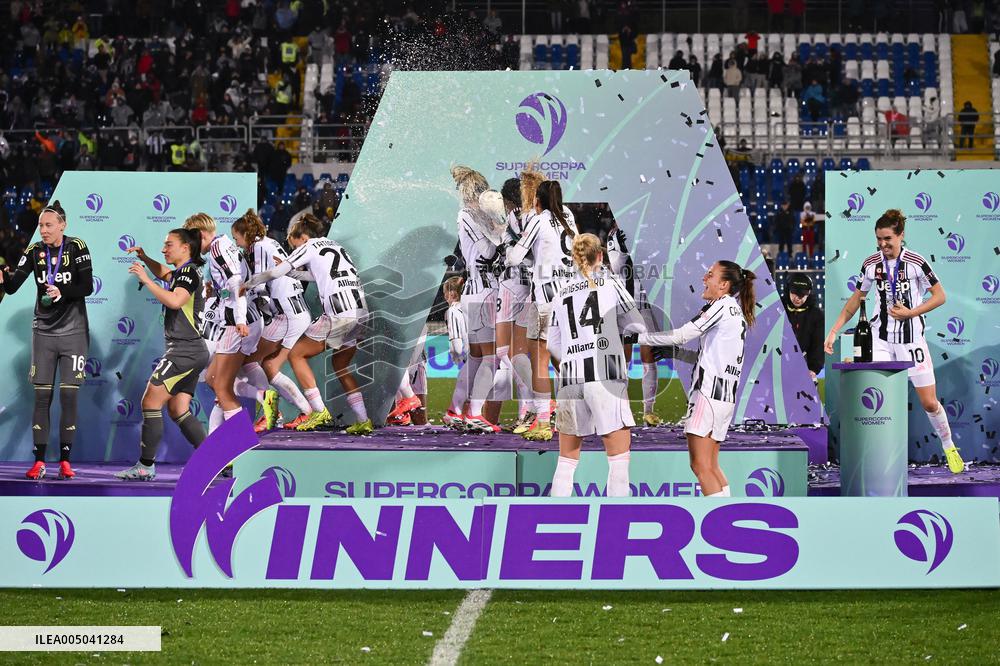 CALCIO - Supercoppa Femminile - Juventus FC vs AS Roma