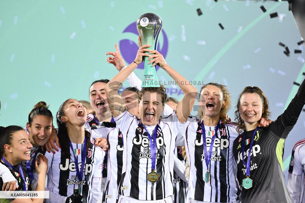 CALCIO - Supercoppa Femminile - Juventus FC vs AS Roma