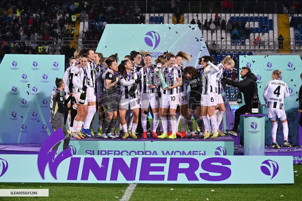 CALCIO - Supercoppa Femminile - Juventus FC vs AS Roma