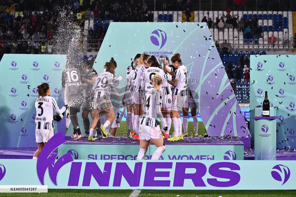 CALCIO - Supercoppa Femminile - Juventus FC vs AS Roma