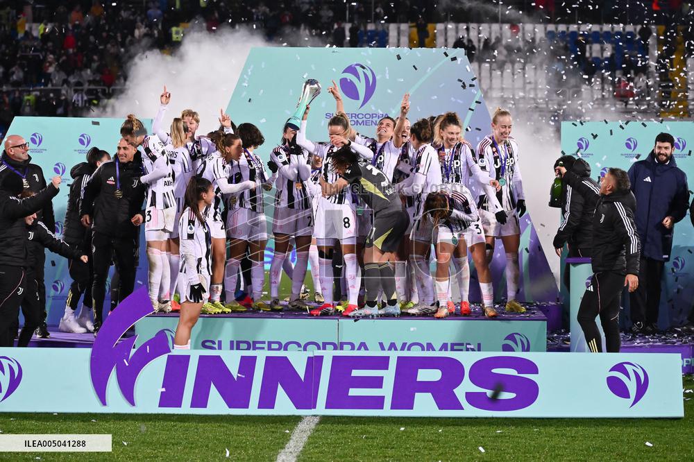 CALCIO - Supercoppa Femminile - Juventus FC vs AS Roma
