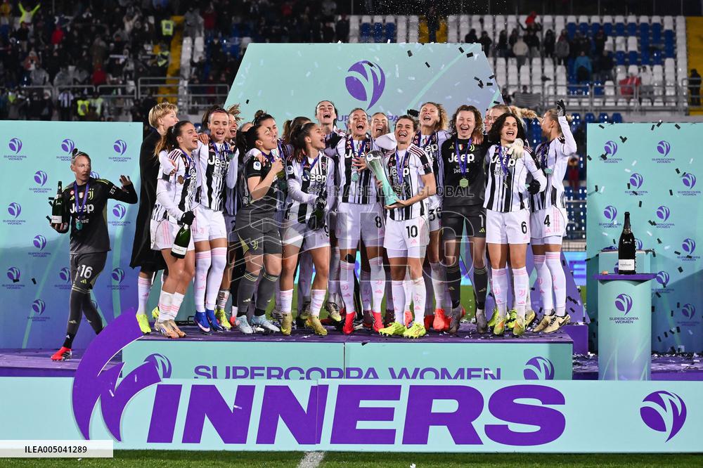 CALCIO - Supercoppa Femminile - Juventus FC vs AS Roma