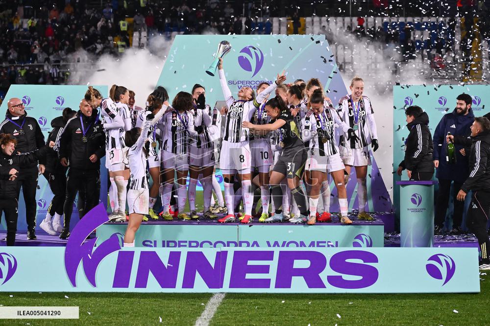 CALCIO - Supercoppa Femminile - Juventus FC vs AS Roma