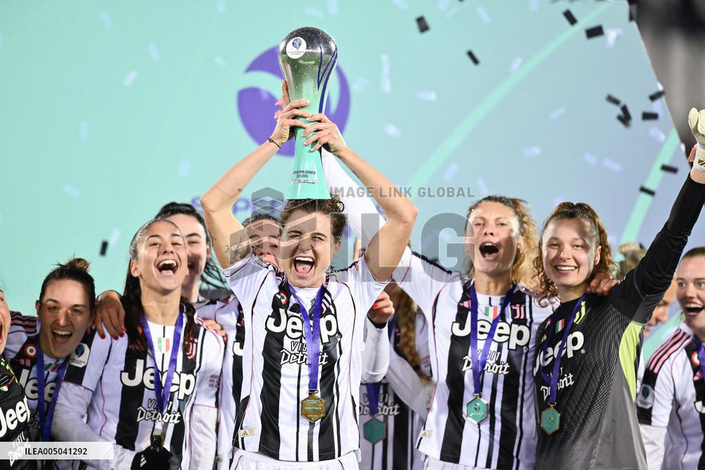 CALCIO - Supercoppa Femminile - Juventus FC vs AS Roma