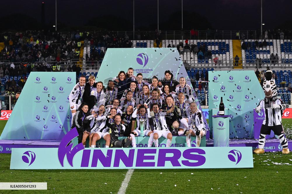 CALCIO - Supercoppa Femminile - Juventus FC vs AS Roma