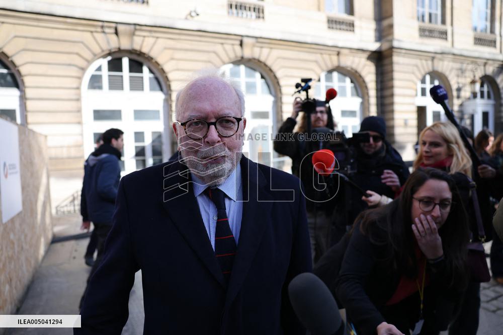 Appeal Trial of Marine Le Pen and RN’s Officials - Paris