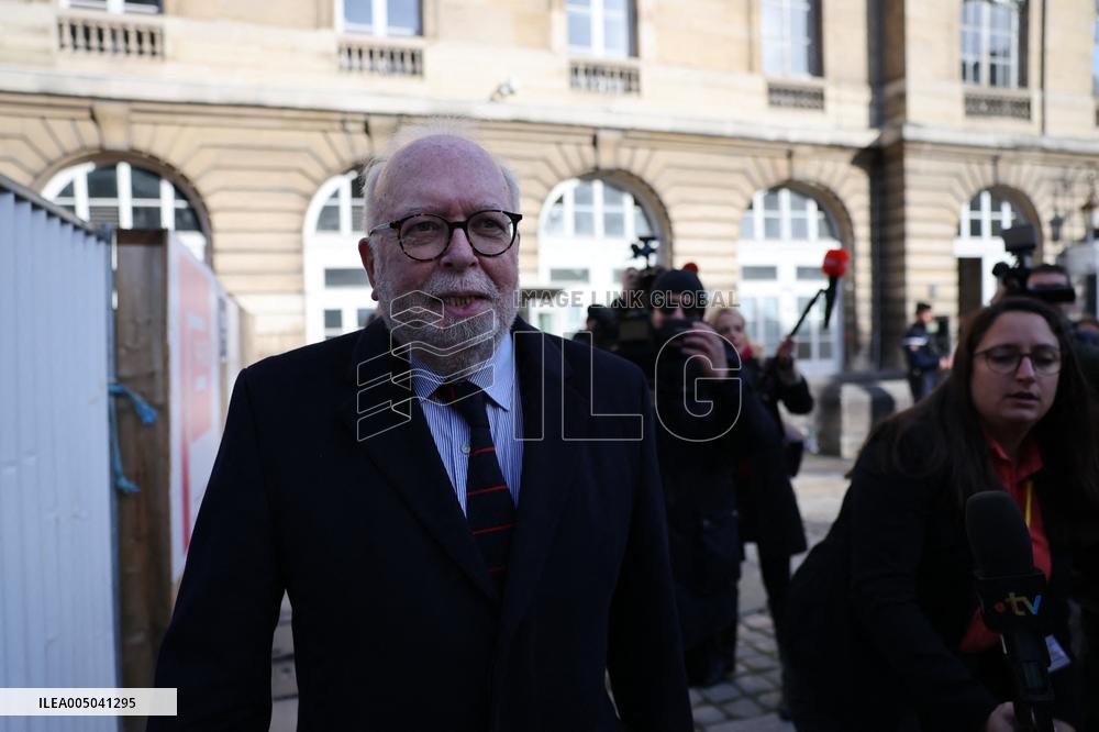 Appeal Trial of Marine Le Pen and RN’s Officials - Paris