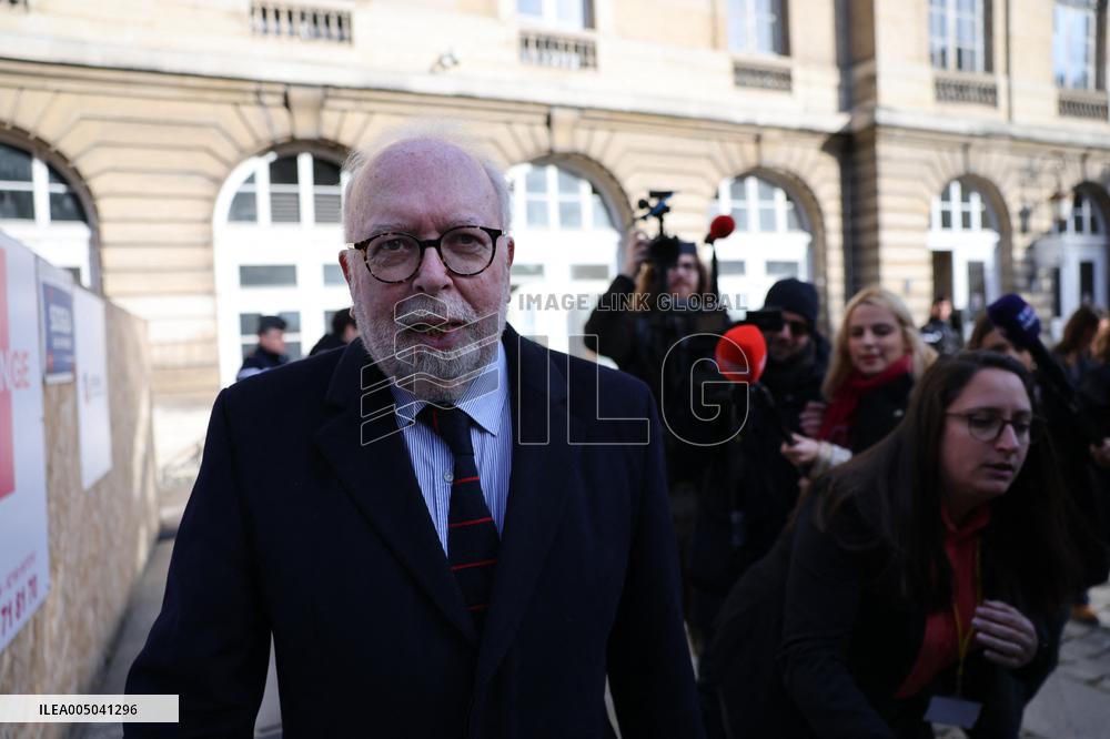 Appeal Trial of Marine Le Pen and RN’s Officials - Paris