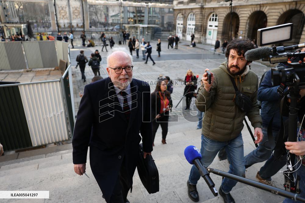 Appeal Trial of Marine Le Pen and RN’s Officials - Paris