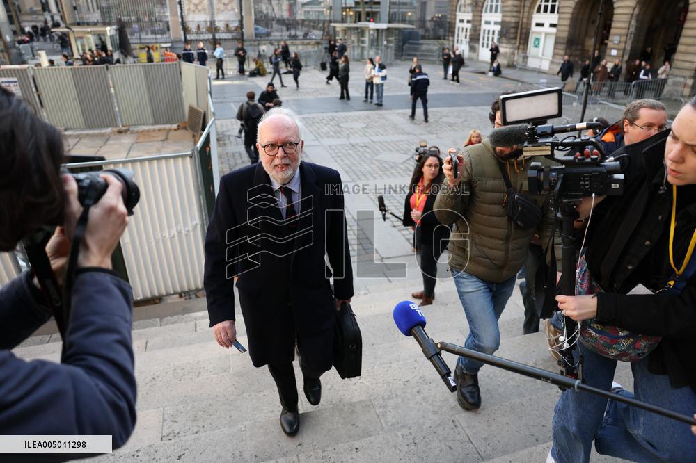 Appeal Trial of Marine Le Pen and RN’s Officials - Paris