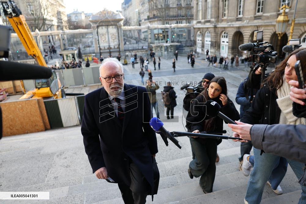 Appeal Trial of Marine Le Pen and RN’s Officials - Paris