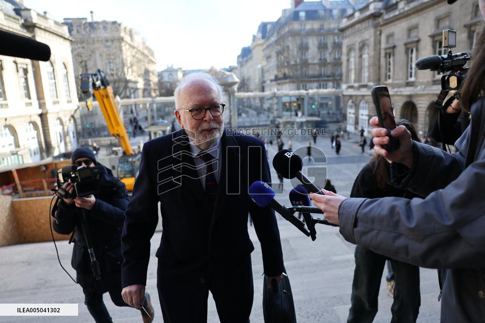 Appeal Trial of Marine Le Pen and RN’s Officials - Paris