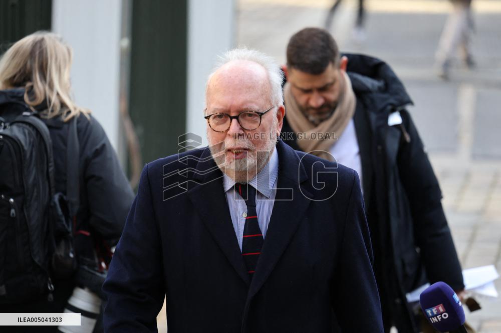 Appeal Trial of Marine Le Pen and RN’s Officials - Paris