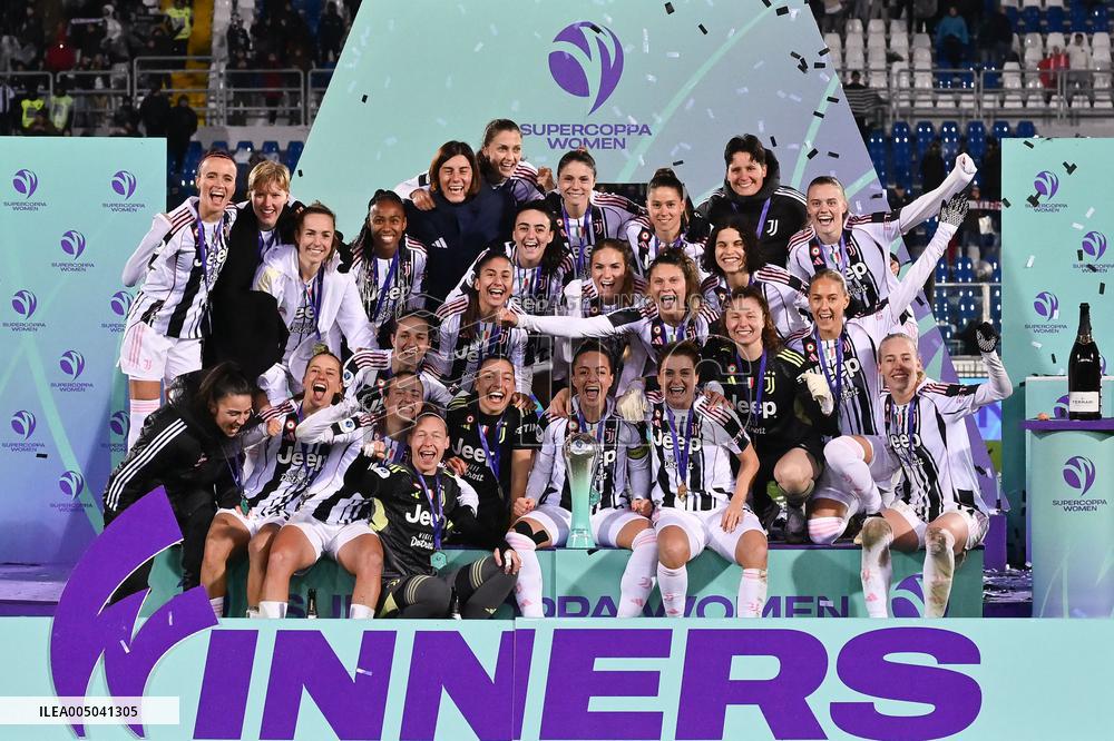 CALCIO - Supercoppa Femminile - Juventus FC vs AS Roma