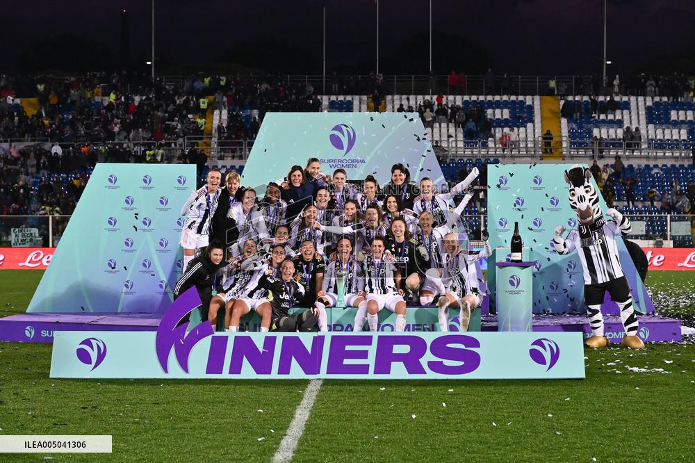 CALCIO - Supercoppa Femminile - Juventus FC vs AS Roma