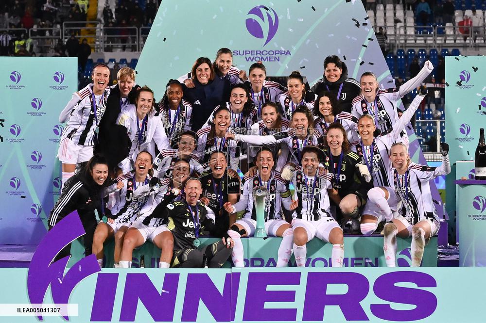 CALCIO - Supercoppa Femminile - Juventus FC vs AS Roma