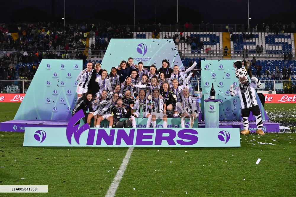 CALCIO - Supercoppa Femminile - Juventus FC vs AS Roma