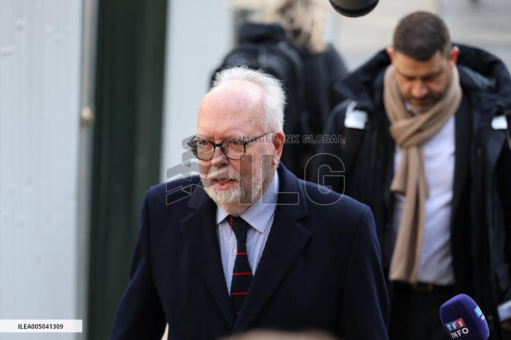 Appeal Trial of Marine Le Pen and RN’s Officials - Paris