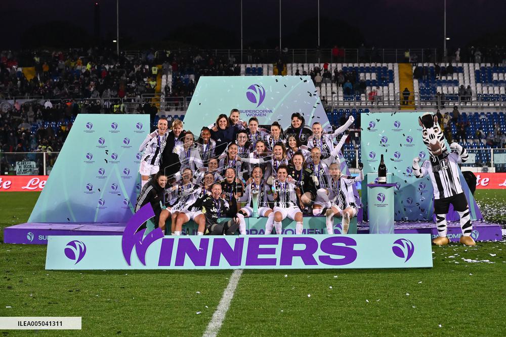 CALCIO - Supercoppa Femminile - Juventus FC vs AS Roma