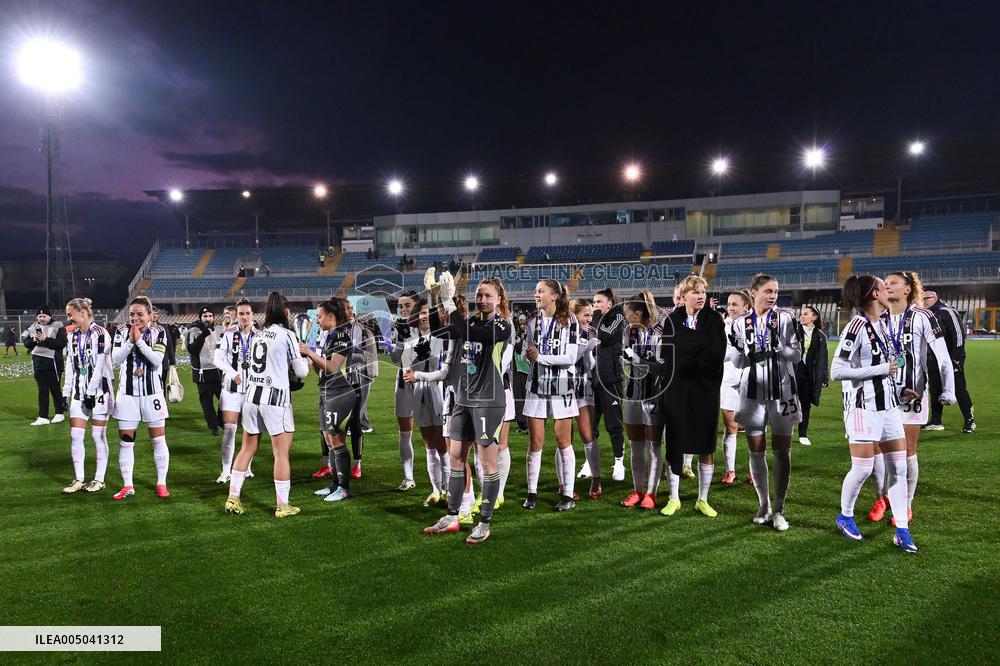CALCIO - Supercoppa Femminile - Juventus FC vs AS Roma