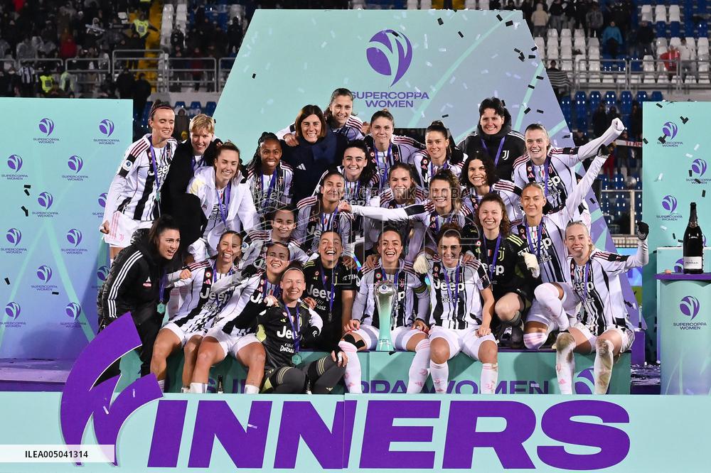 CALCIO - Supercoppa Femminile - Juventus FC vs AS Roma