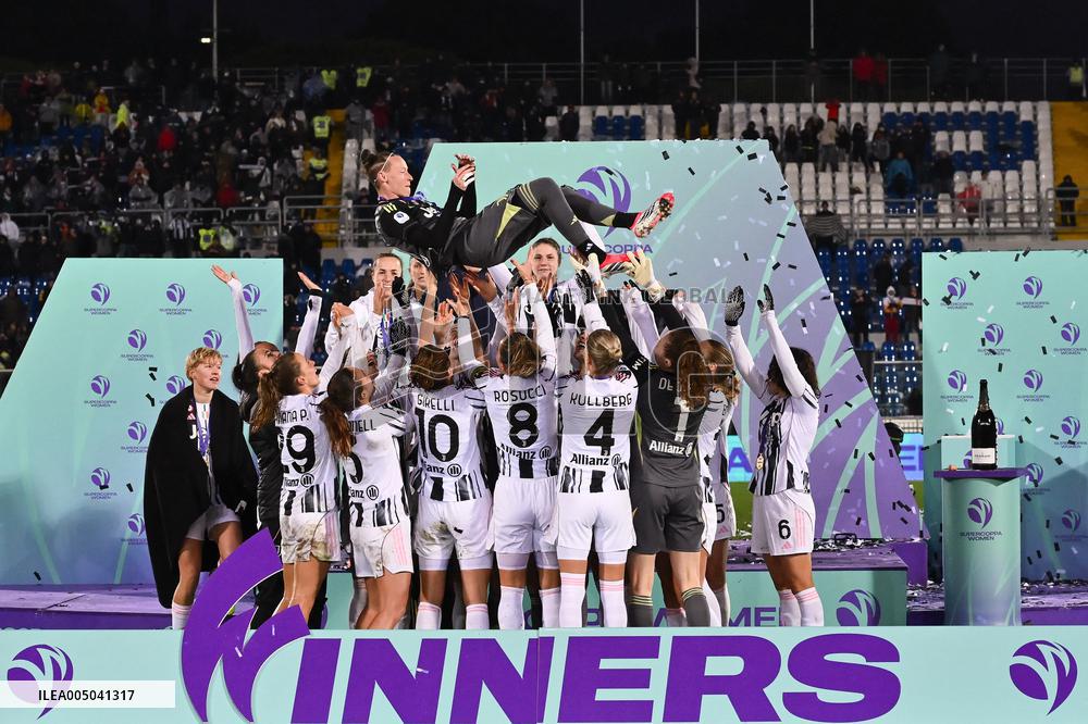 CALCIO - Supercoppa Femminile - Juventus FC vs AS Roma