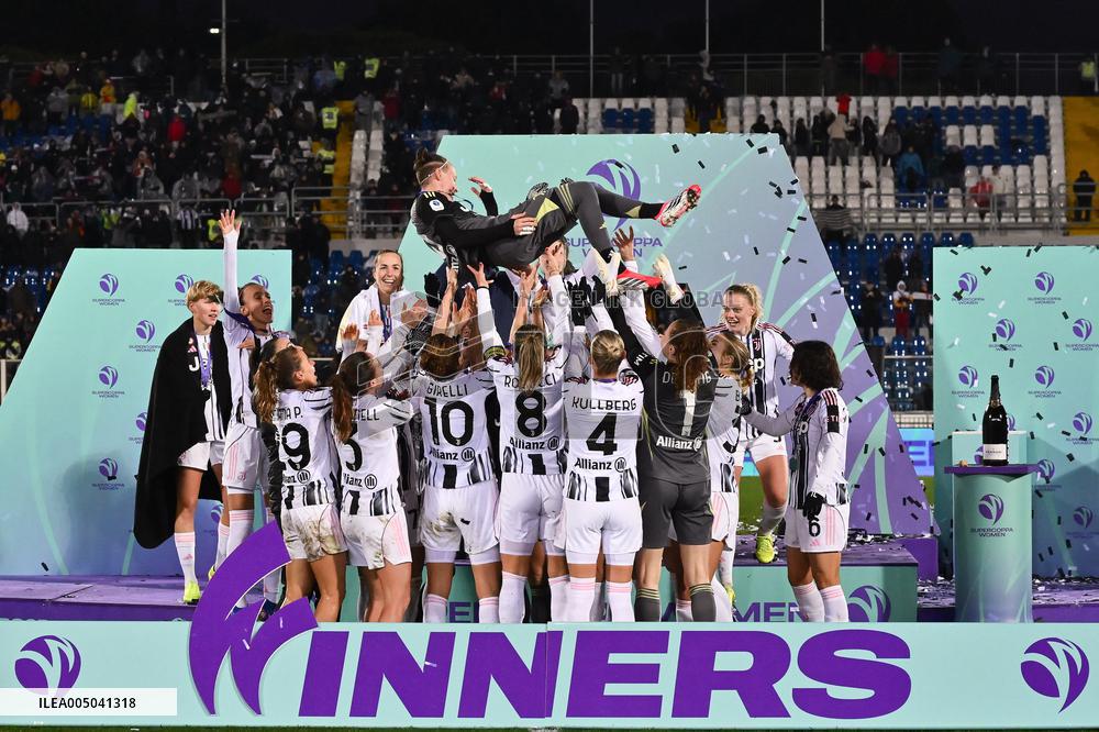 CALCIO - Supercoppa Femminile - Juventus FC vs AS Roma